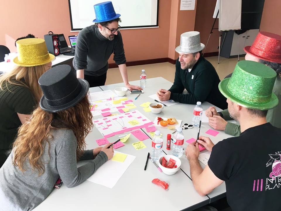 Competencia fractura Perjudicial Los seis sombreros para pensar | designthinking.gal